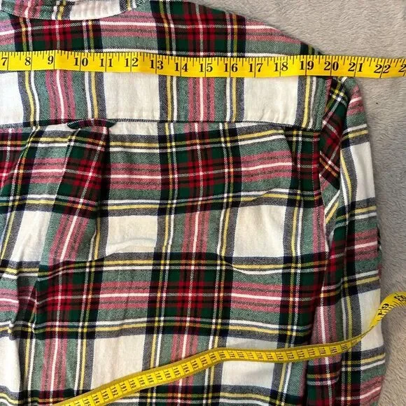 Saddlebred men's XL Tartan Plaid Flannel - Picture 5 of 6